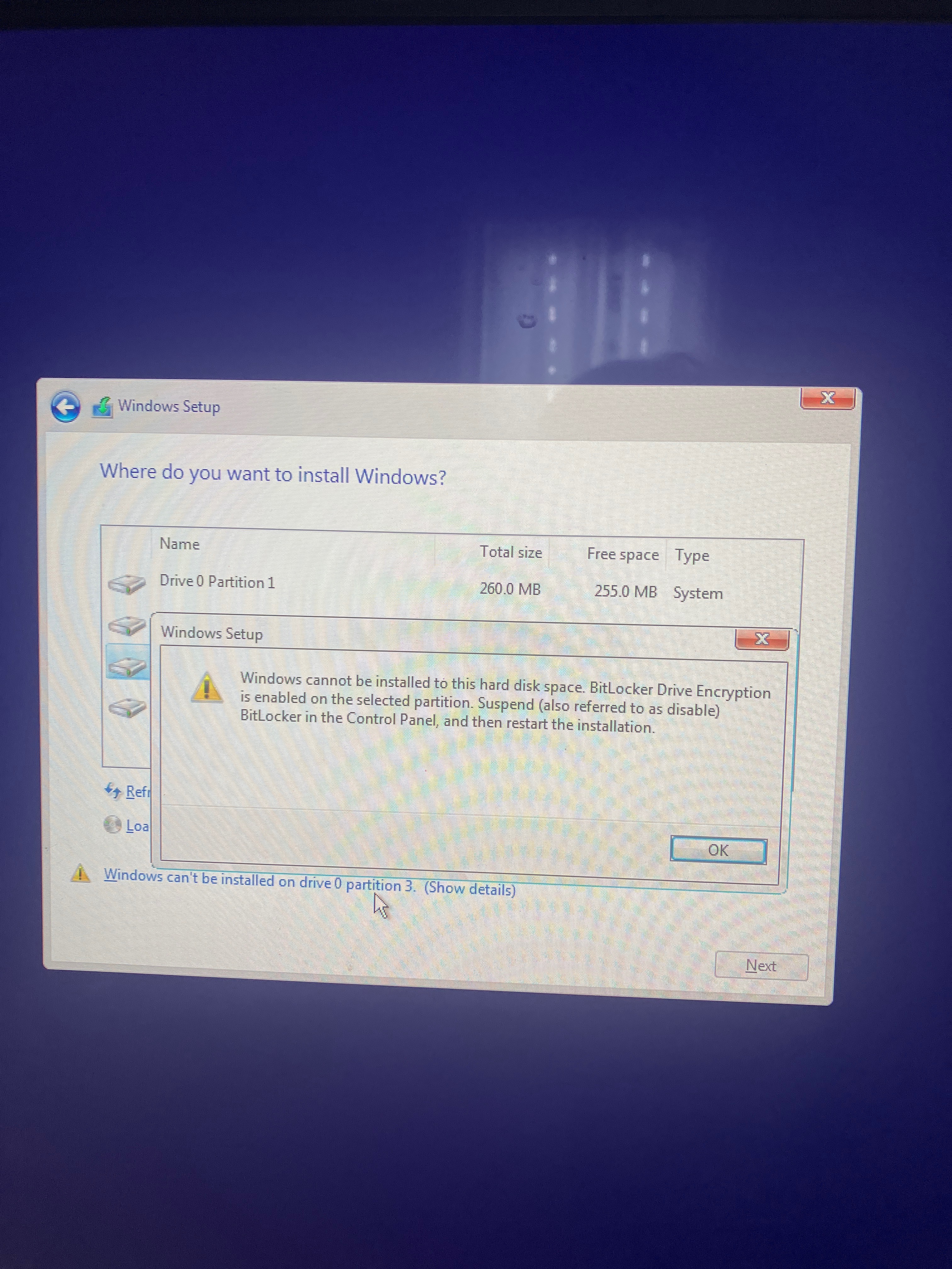 From being locked out to my OS being absolutely erased - Microsoft Q&A