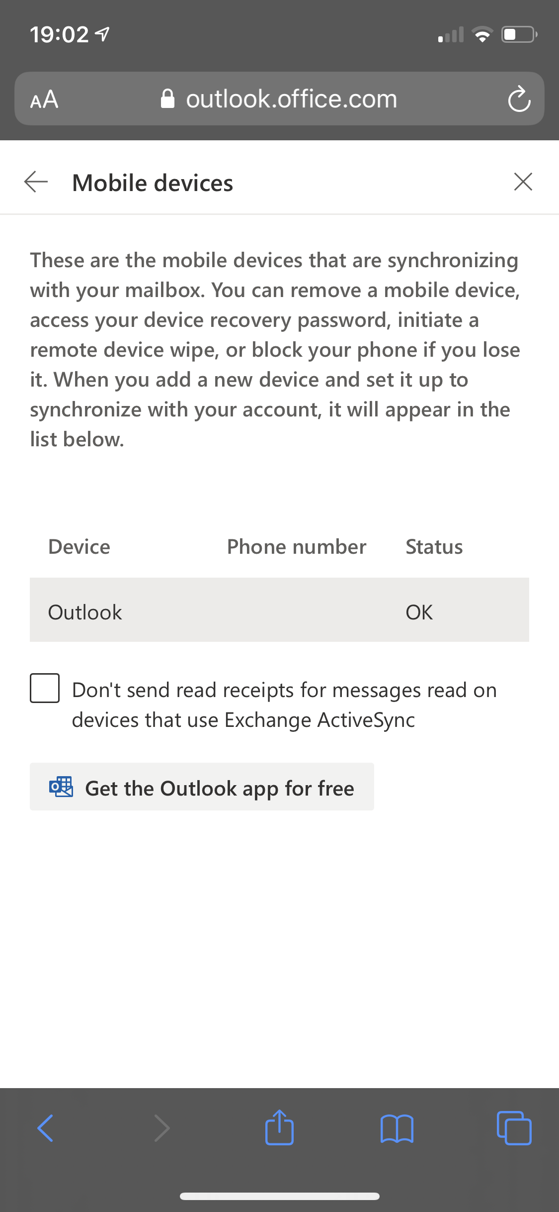 Can't add exchange account to iPhone. - Microsoft Q&A