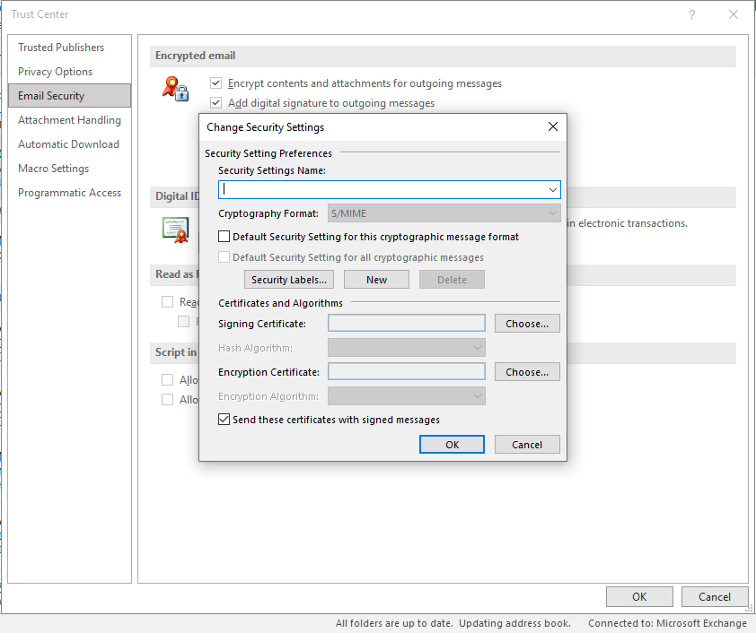Windows-based certificate authority. - Microsoft Q&A