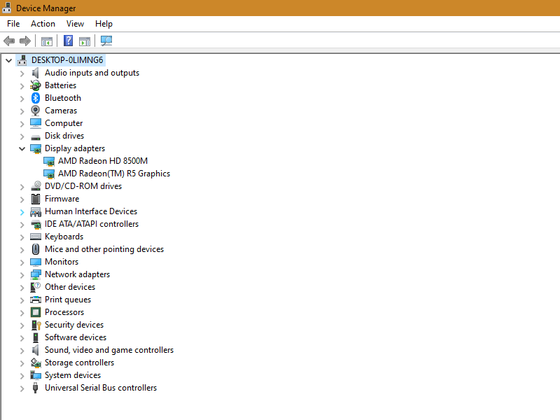 Dedicated GPU Not Showing In Graphics Settings - Microsoft Q&A
