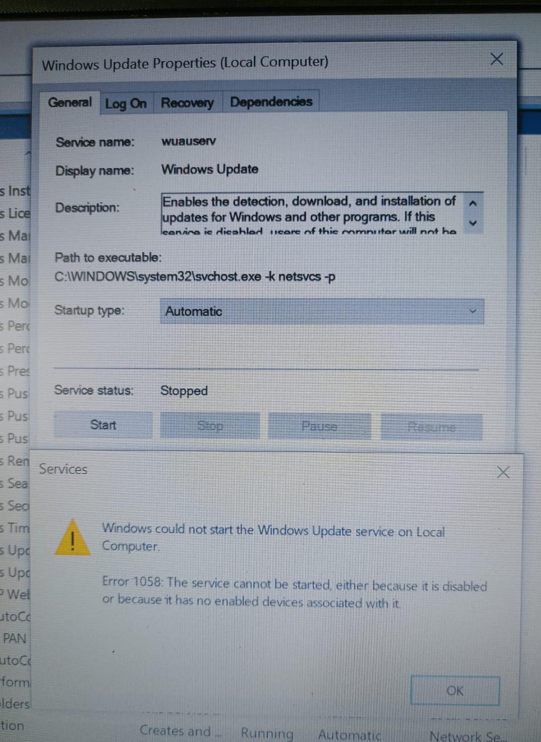 Help me to solve this problem - Microsoft Q&A