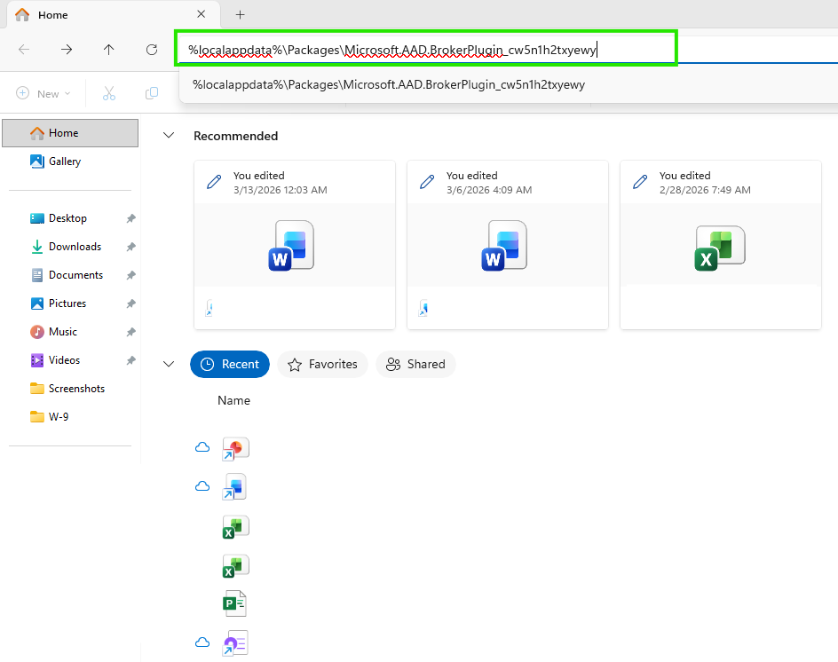 My log in keeps popping up even though I am logged in - Microsoft Q&A
