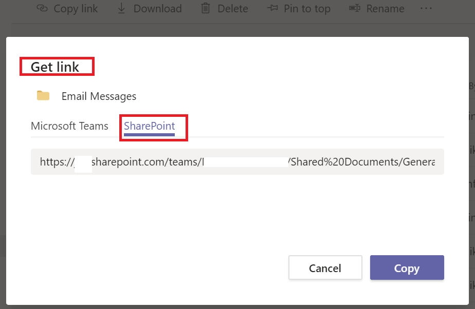 teams "link settings" missing during file sharing - Microsoft Q&A