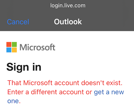 Why can’t I add my school email address to my phone - Microsoft Q&A