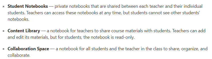 Content Library Missing in OneNote - Microsoft Q&A