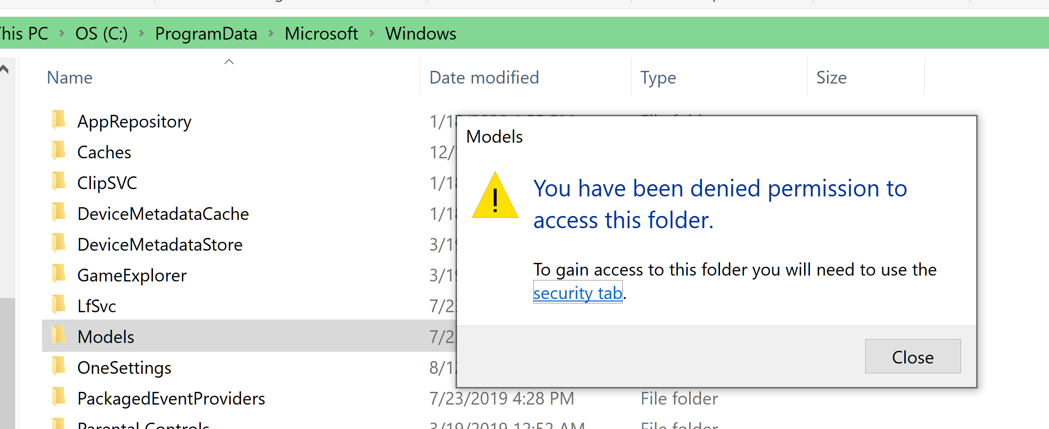 need to find and download SBCModel.* files - Microsoft Q&A