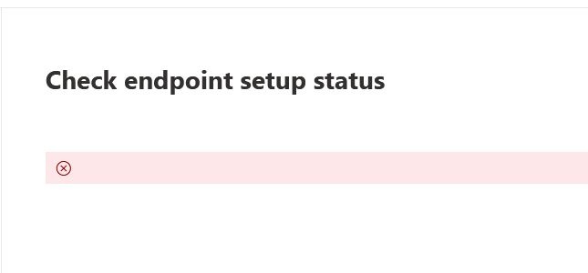MS365 Migration Endpoint Creation Issue - Microsoft Q&A