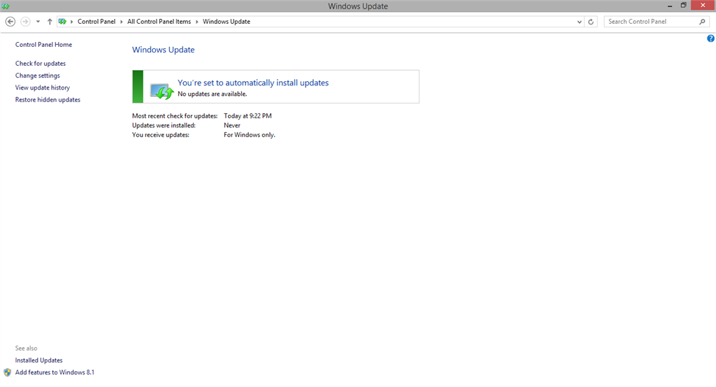 Windows Update Not Working AGAIN! Error Code 80072EFD - Microsoft Q&A