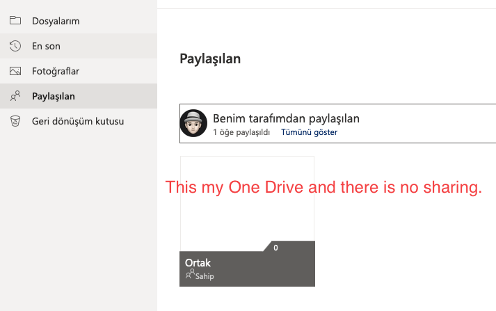 Recent files its not mine? - Microsoft Q&A