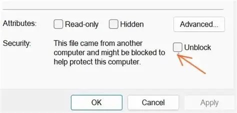 How to unblock macros from access - Microsoft Q&A