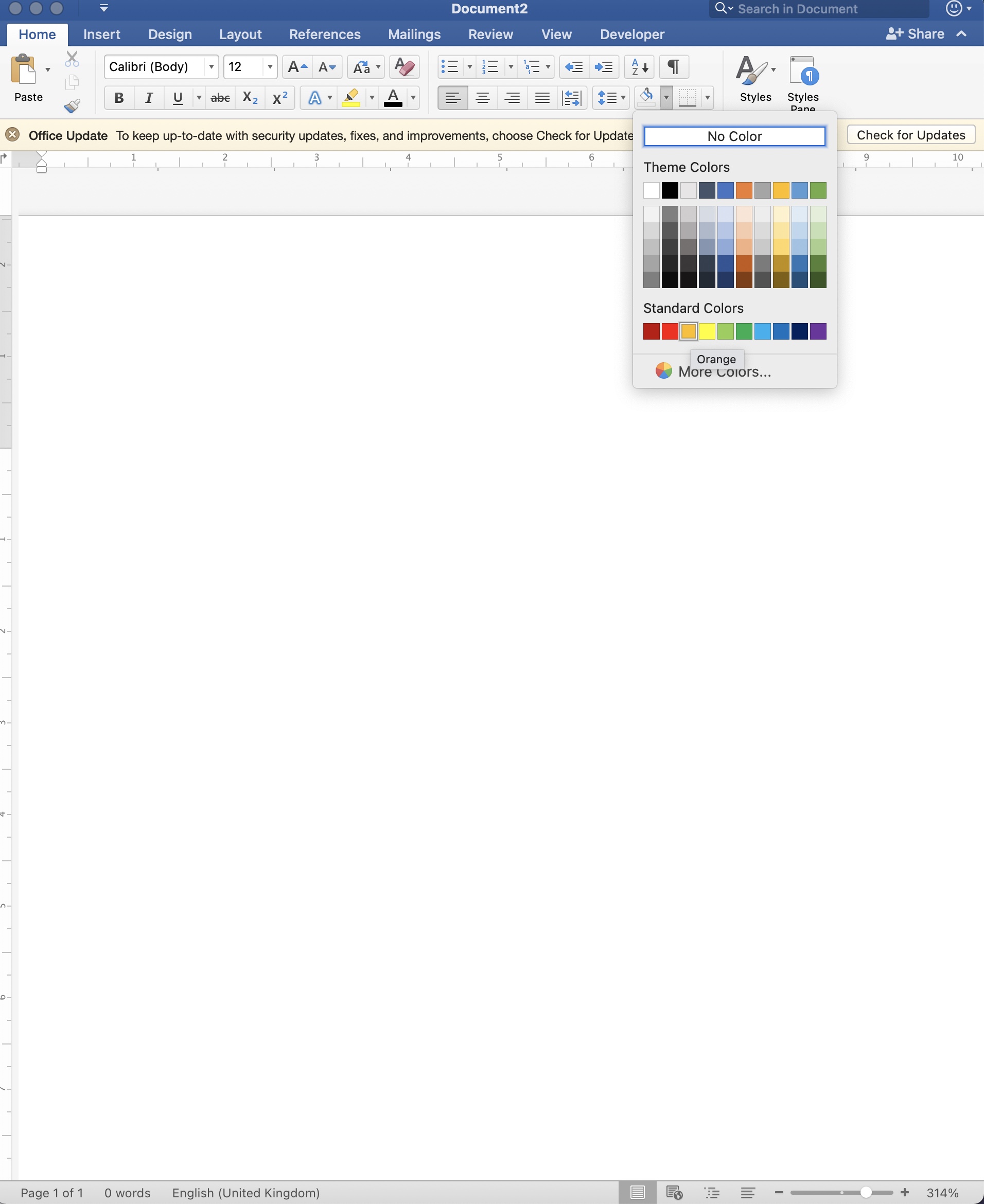 Shade Microsoft Word table cells depending on contents - Microsoft Q&A