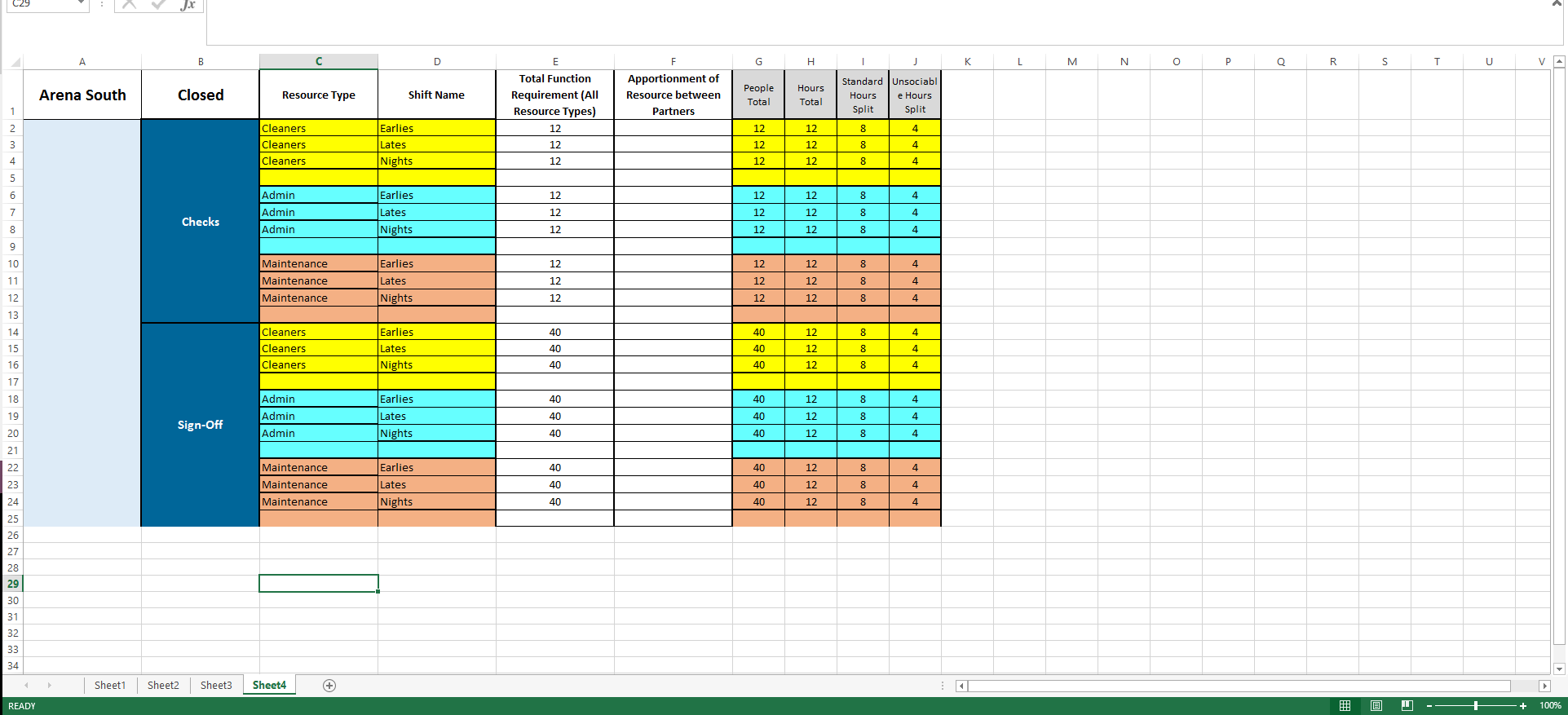 IF Statement to Populate Cells in one sheet with Data from another ...