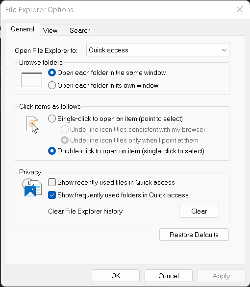 When create a new folder in file manager, the file address bar will ...