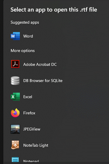 Wordpad removed