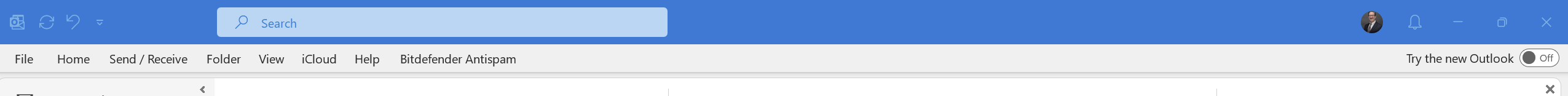 New Outlook top bar and ribbon disappears randomly - Microsoft Q&A