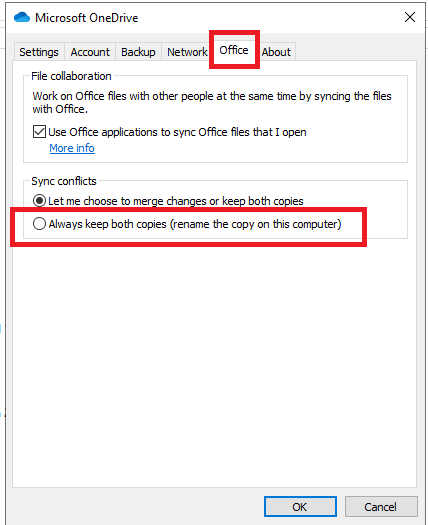 Files being copied in onedrive when opened on the desktop. - copy ...