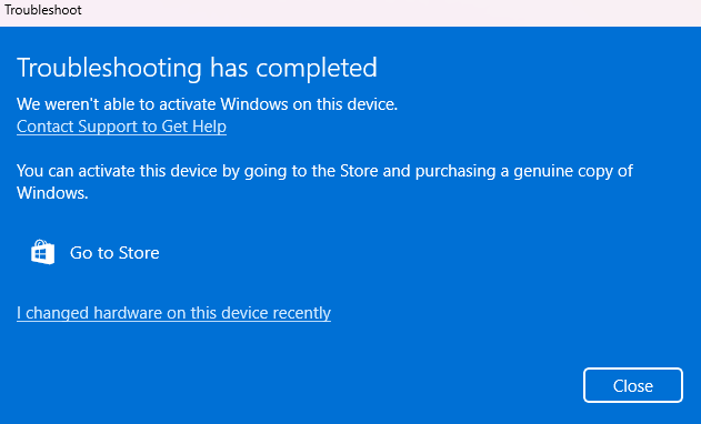 i just updated my computer and now i have activate windows watermark on ...