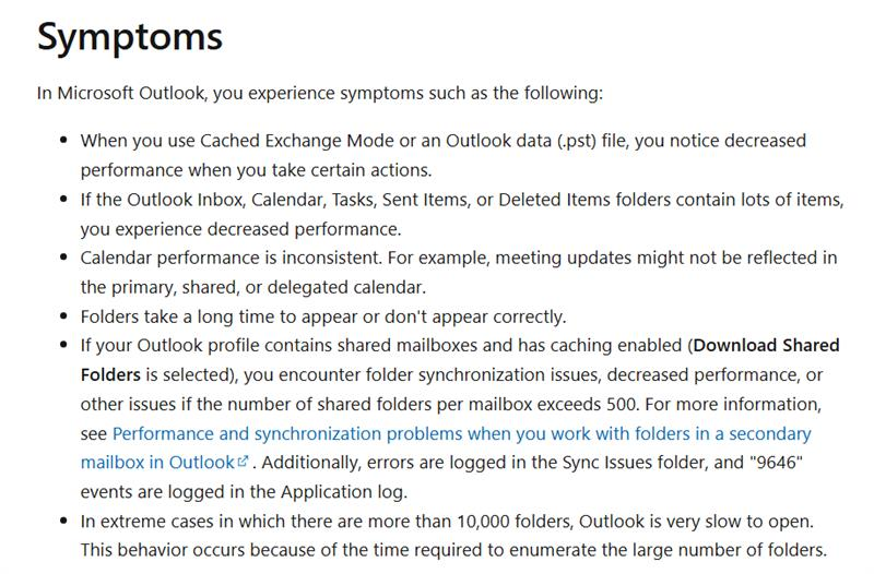 Problem with Microsoft outlook ,7 accounts - Microsoft Q&A
