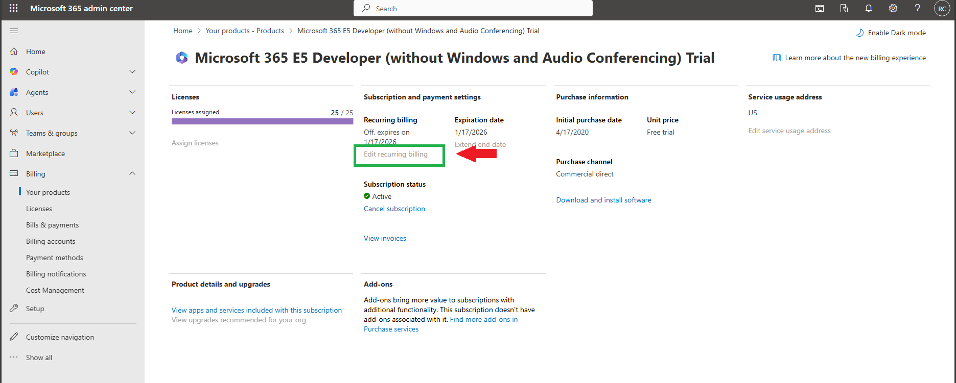 CANCEL MY SUBSCRIPTION MICROSOFT 365 visual data 8