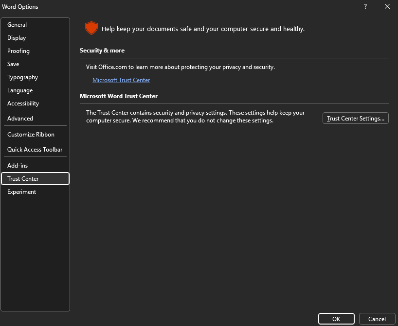 How do I correct preview errors so that I can preview MSWord and PDFs ...