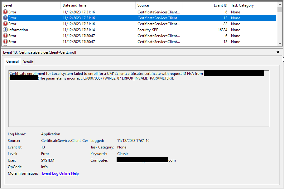 Having trouble accessing the adrms console. - Microsoft Q&A