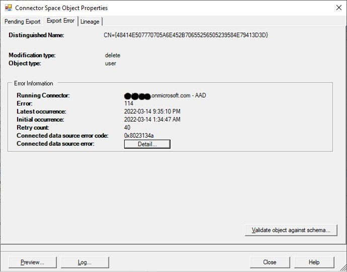 What is best way to recover from accidentally setting AAD Immutable Id ...