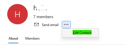 How do I remove a member from an Outlook mail group? - Microsoft Q&A