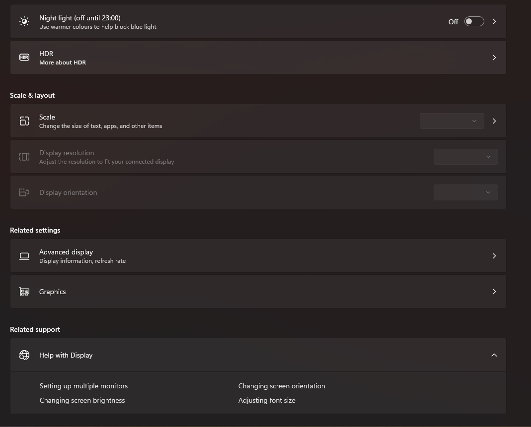 Window only outputting to one monitor at any given time - Microsoft Q&A