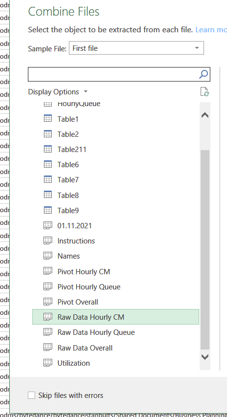 Power Query and Power Pivot for a Master File - Microsoft Q&A
