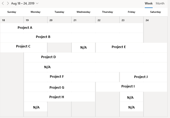 Teams Planner Schedule View Capabilities Request - Microsoft Q&A