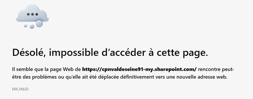 quand on recharge la page