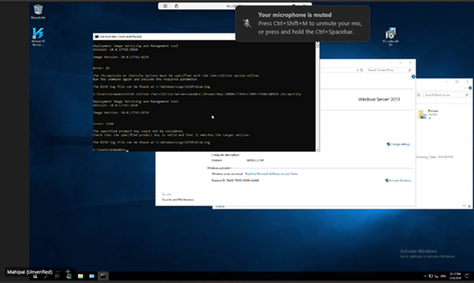 I have recently purchased a Windows Server license, but I am ...