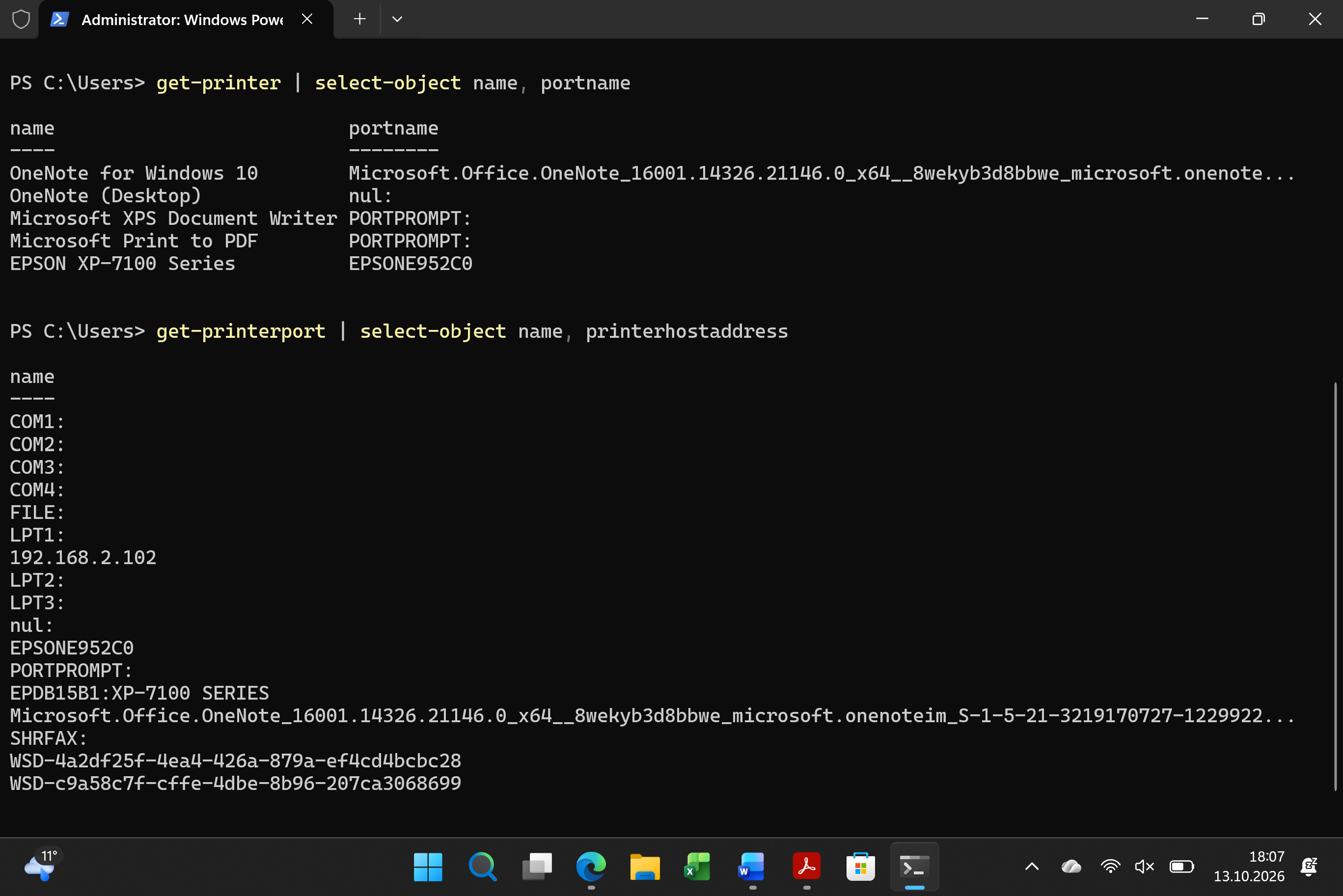 Screenshot_Get-Printer 2026-10-13 180733