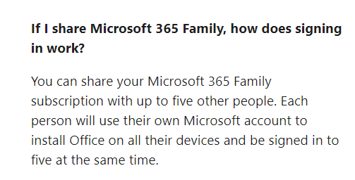 Office 365 Family - One Mac, 2 users. - Microsoft Q&A