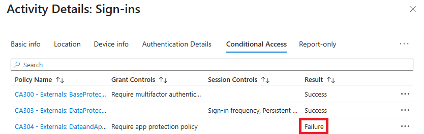Conflicting conditional access policies - Microsoft Q&A