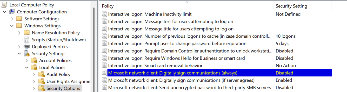 Unable to map network drive on my windows 11 computer. - Microsoft Q&A