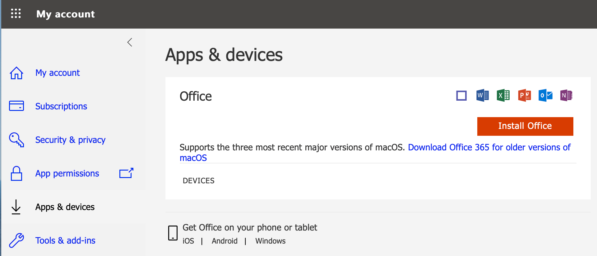 can not activate Office 365 apps on my Mac - Microsoft Q&A