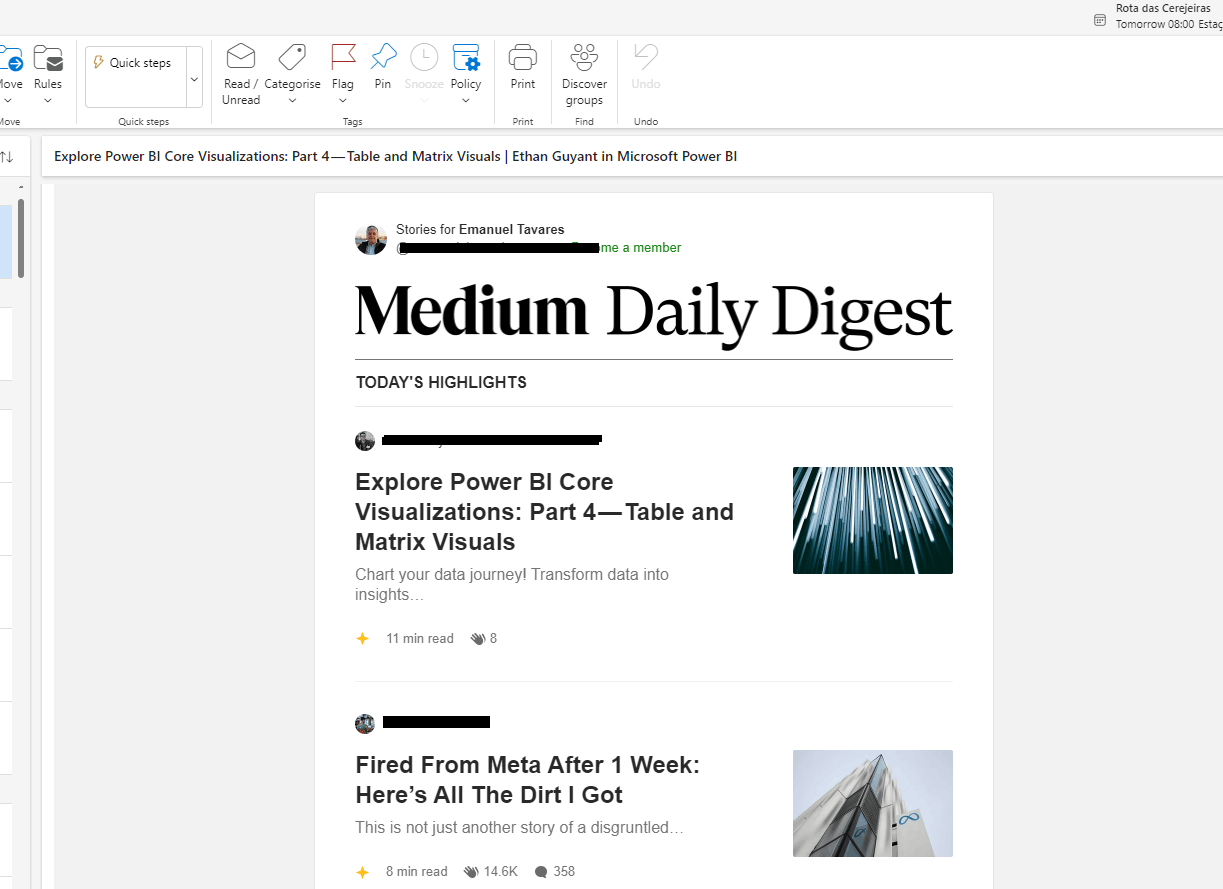 Outlook Classic HTML e-mails render issues. - Microsoft Q&A