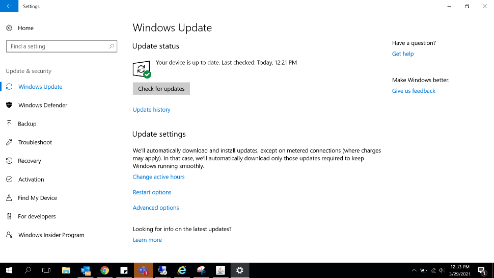 Team Not working after the reboot of the PC. - Microsoft Q&A