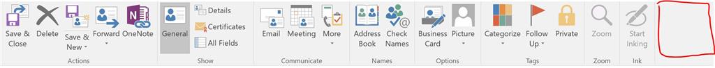 Outlook Contacts - Refresh Button removed? - Microsoft Q&A