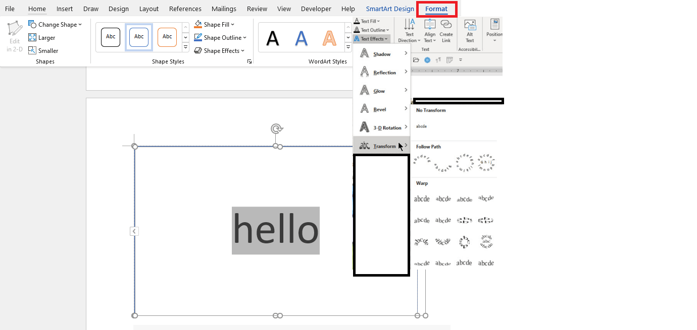 WHY IS MY TRANSFORM OPTION GREYED OUT?? - Microsoft Q&A