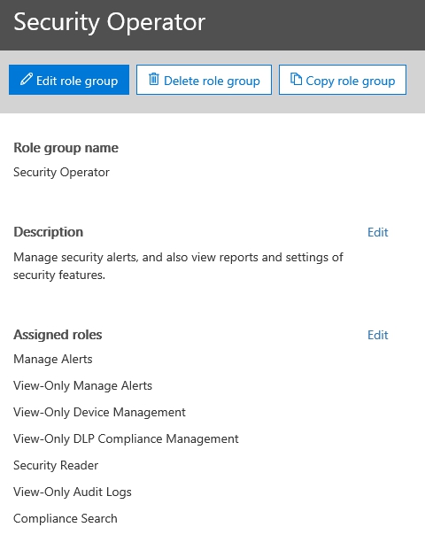 Adding members to Security & Compliance roles - Microsoft Q&A