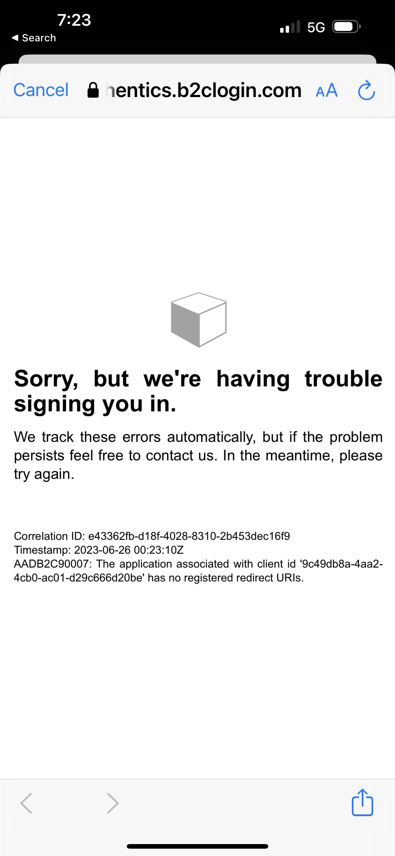 Broken Oauth 2.0 Redirect? Fix It Now! - s9jcbk0