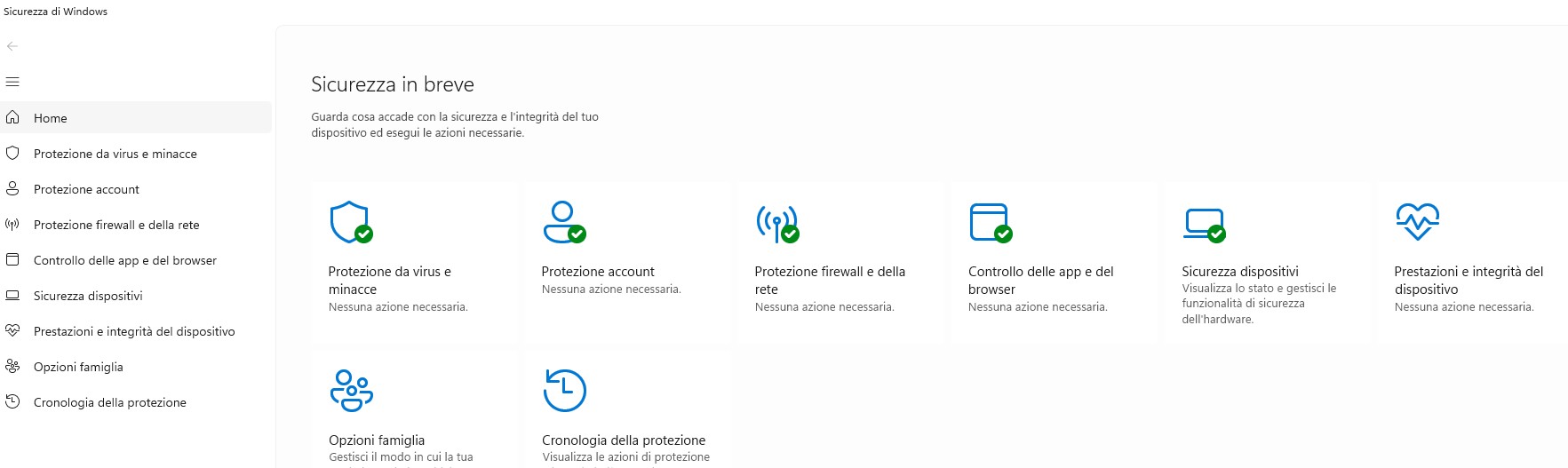 Sicurezza di Windows