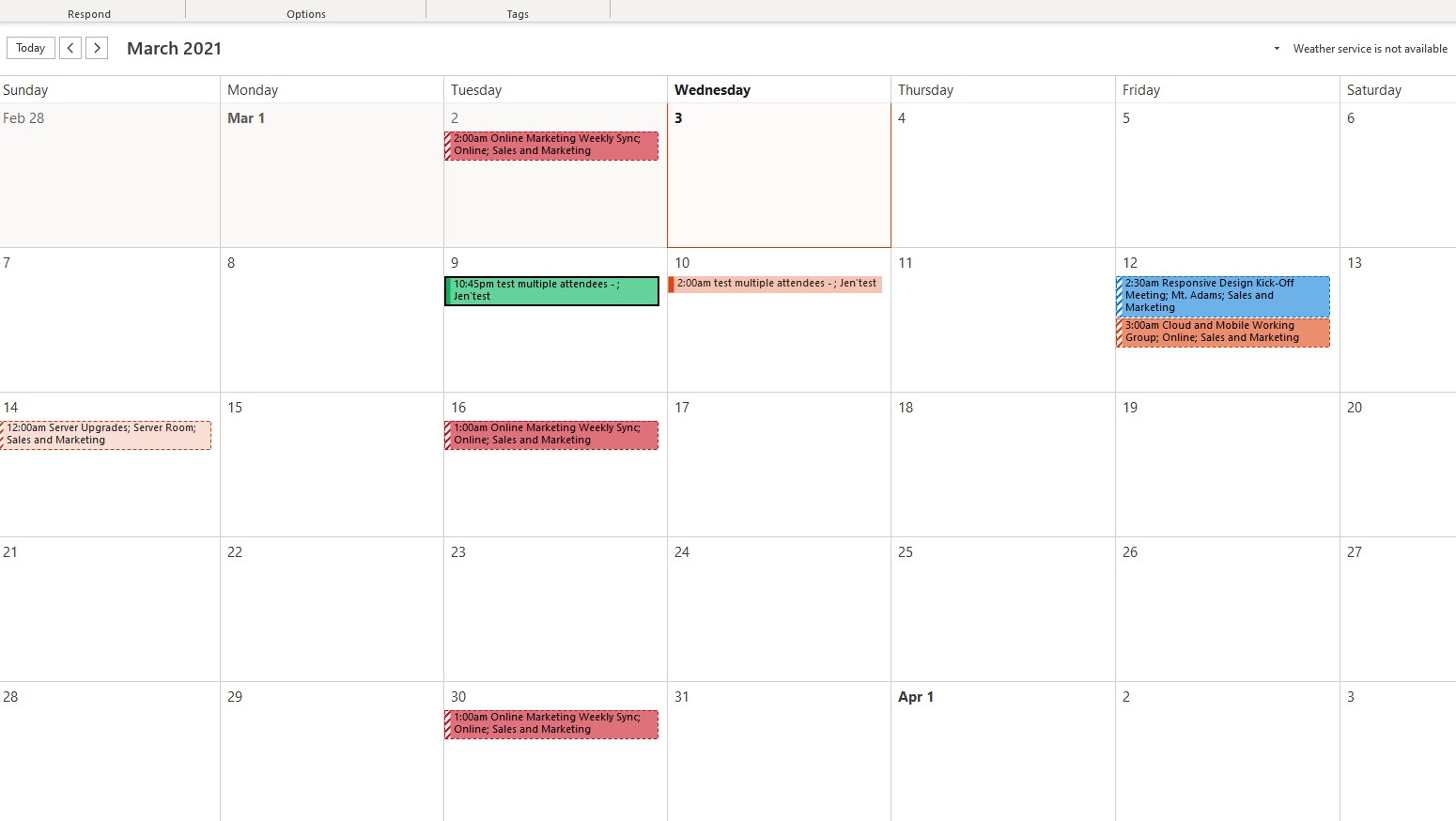 Can I revert my calendar colors??? - Microsoft Q&A