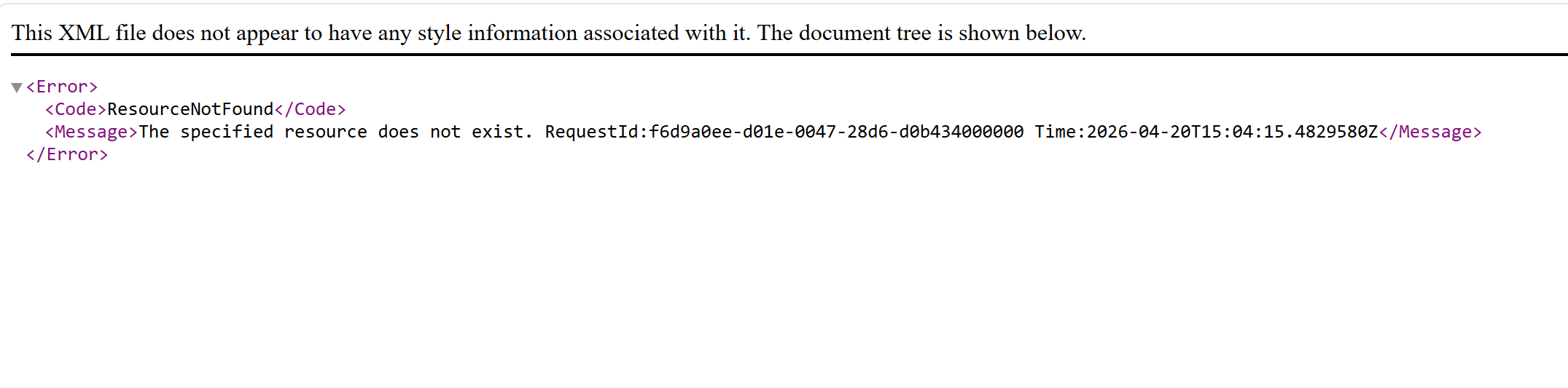 I am not able to access the HTML page in my storage account - Microsoft Q&A