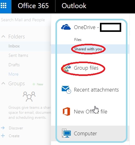 Attaching a file to Office 365 email from sharepoint - Microsoft Q&A