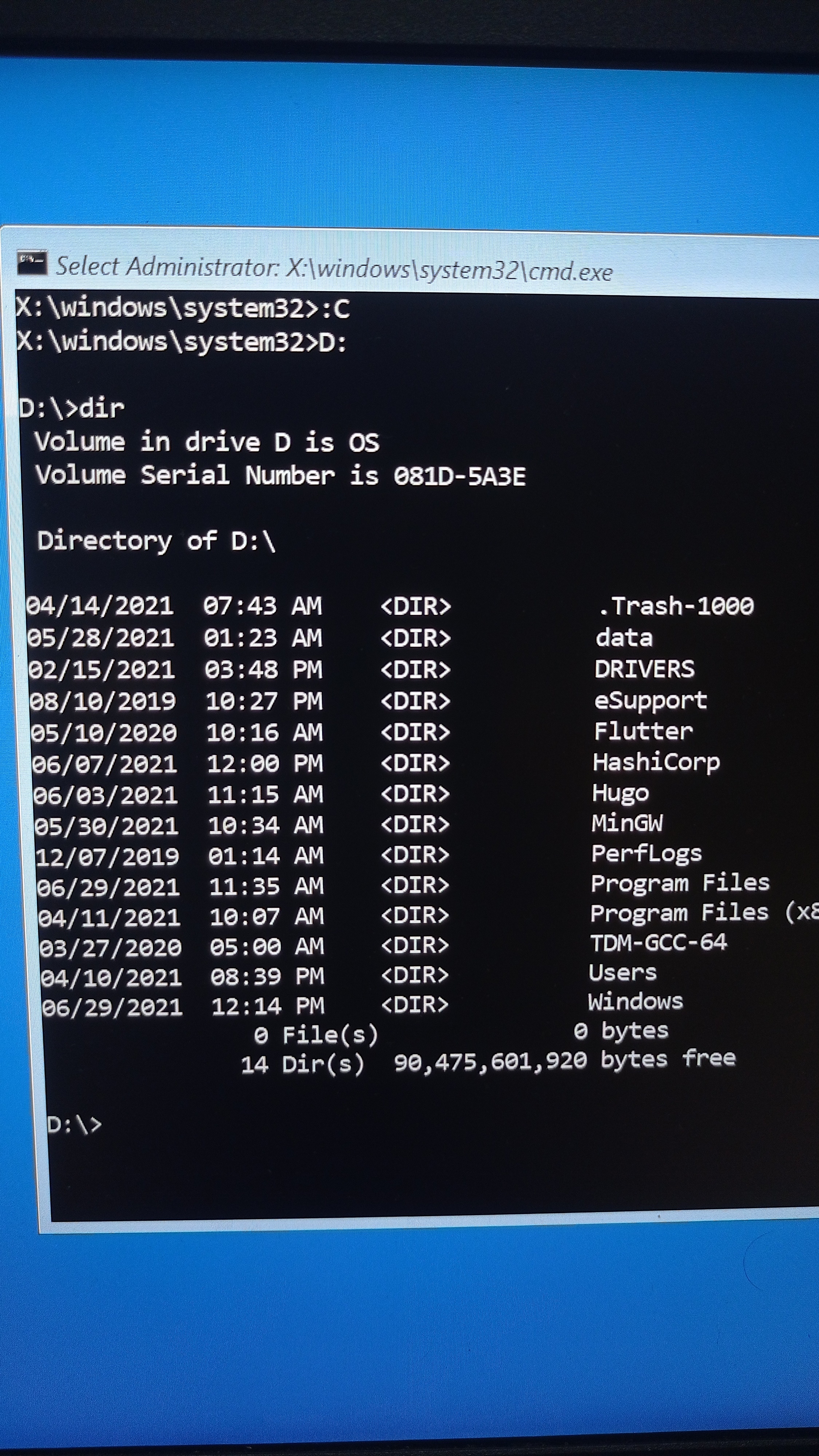 INACCESSIBLE_BOOT_DEVICE - Microsoft Q&A