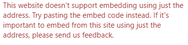 how to embed code into modern sharepoint pages? previous answers do not ...