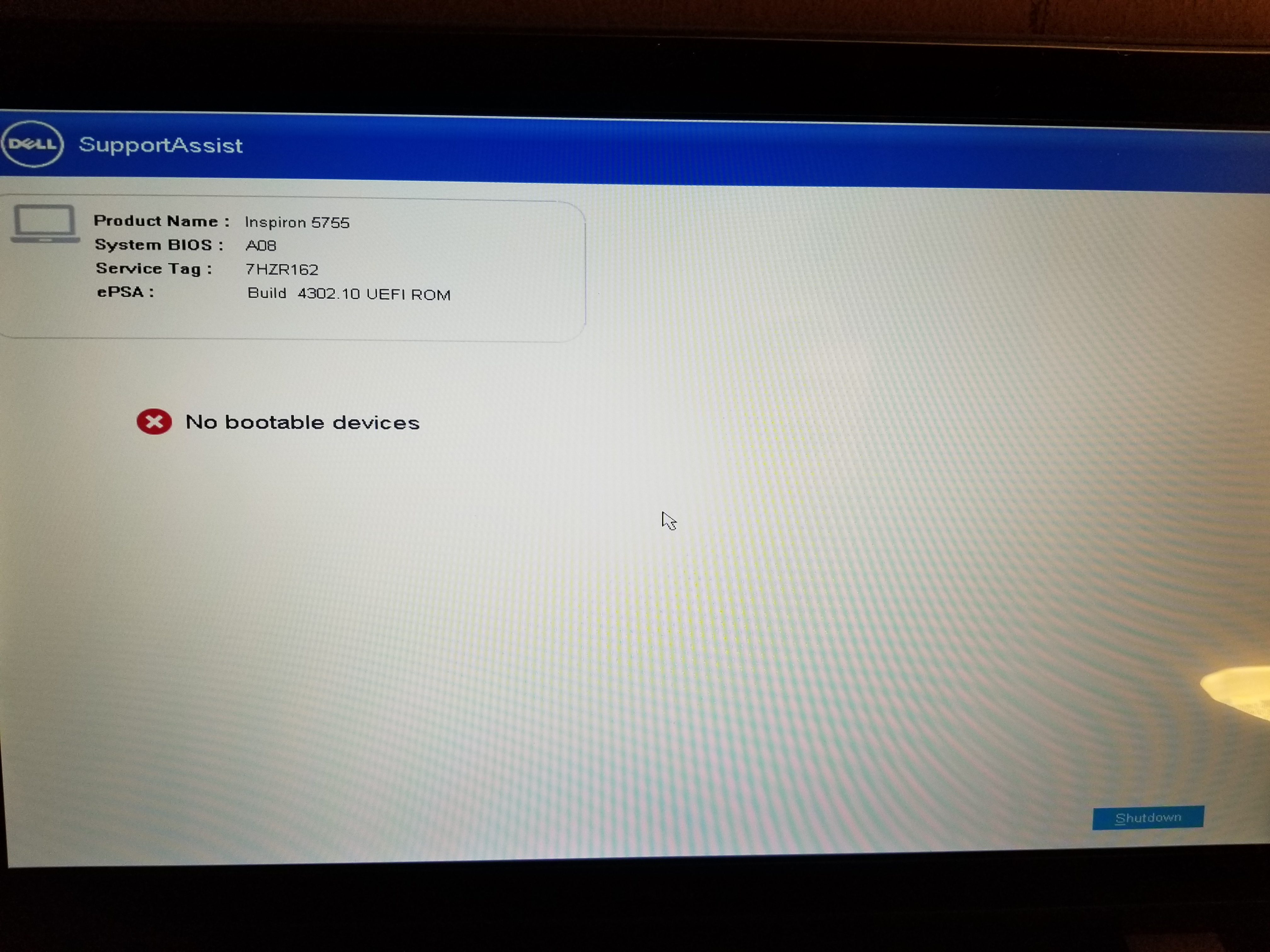 Secure Boot Violation - Invalid Signature detected. Check Secure Boot ...